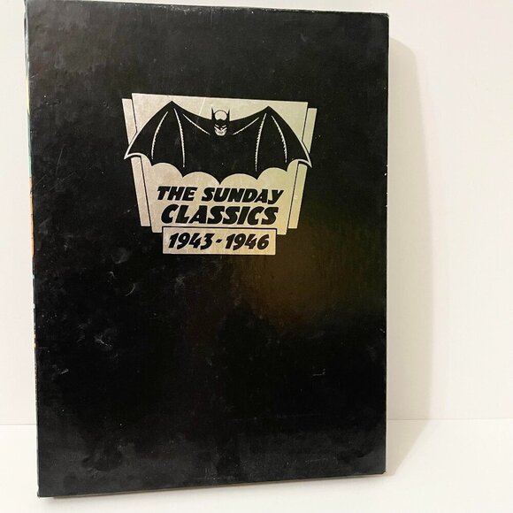 Batman The Sunday Classics Hardcover Book Flaws - Picture 1 of 16